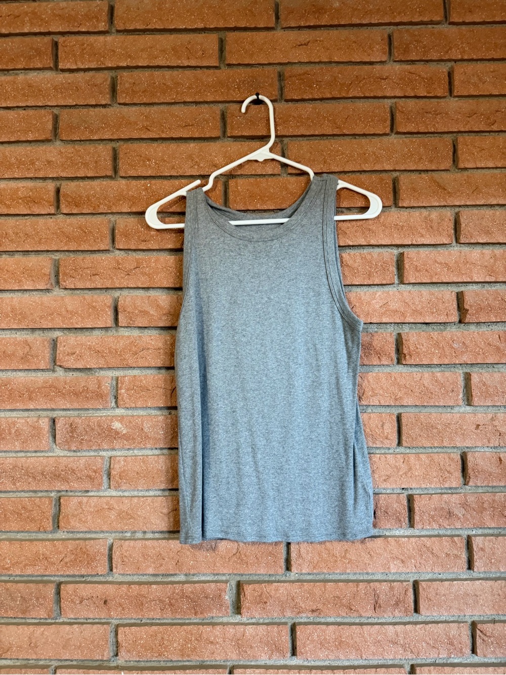 A new day tank top- Grey